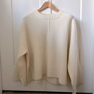 100% merino wool sweater